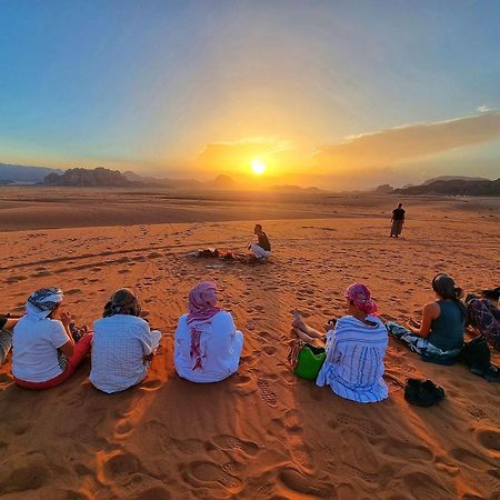 Tamim Luxury Wadi Rum Camp Εξωτερικό φωτογραφία