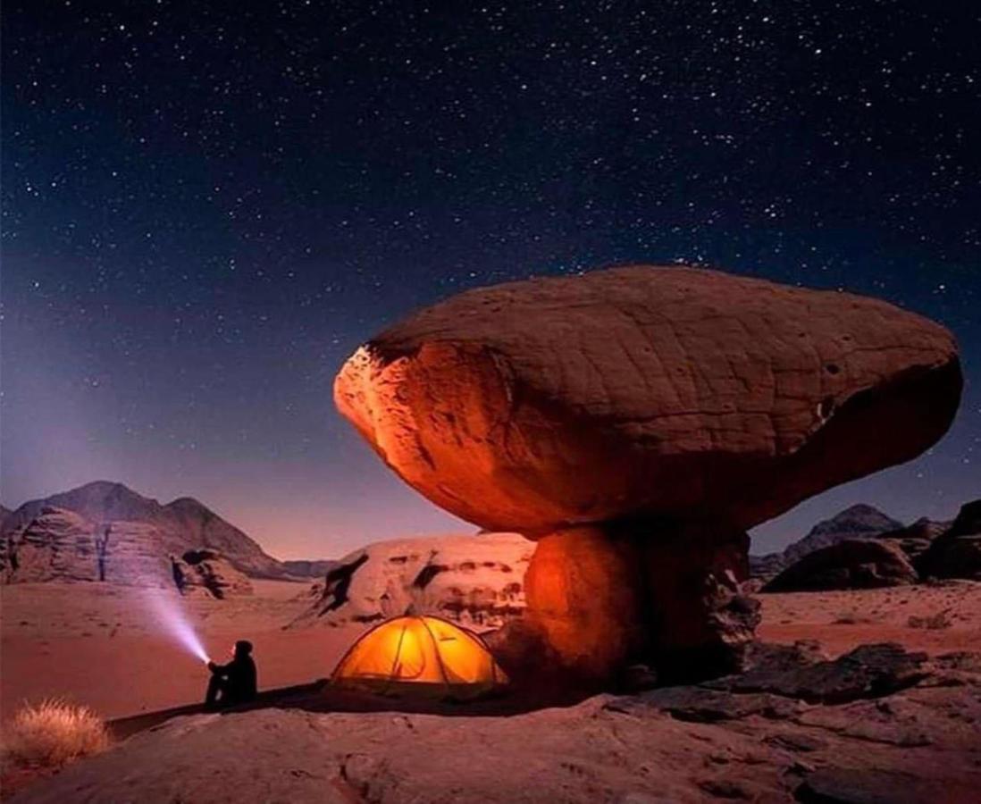 Tamim Luxury Wadi Rum Camp Εξωτερικό φωτογραφία