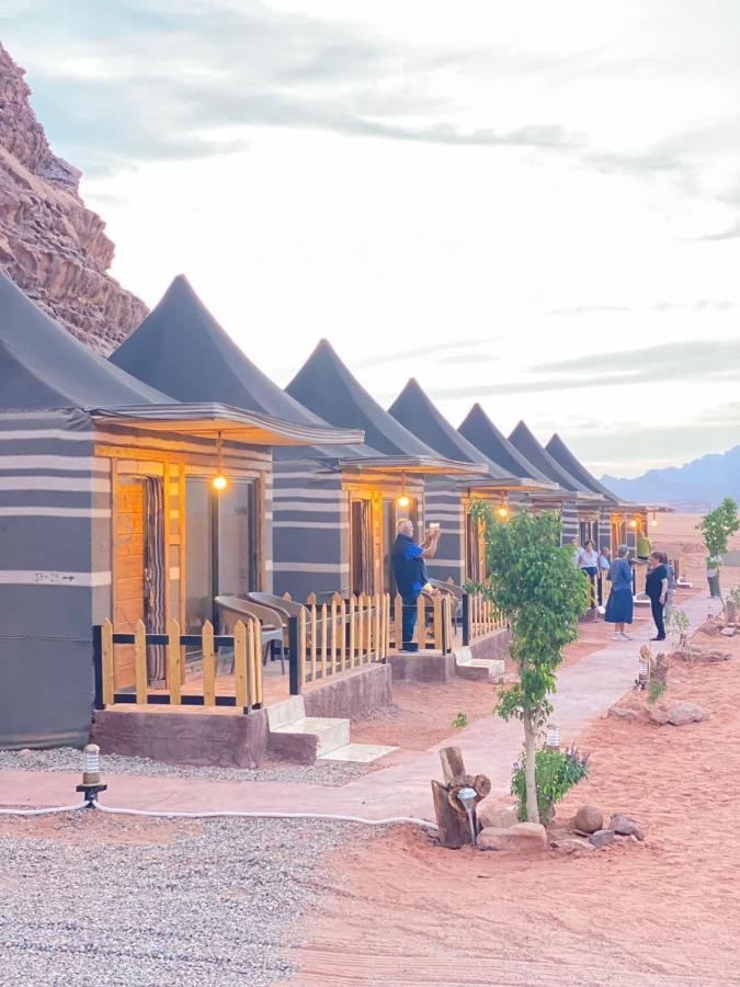 Tamim Luxury Wadi Rum Camp Εξωτερικό φωτογραφία