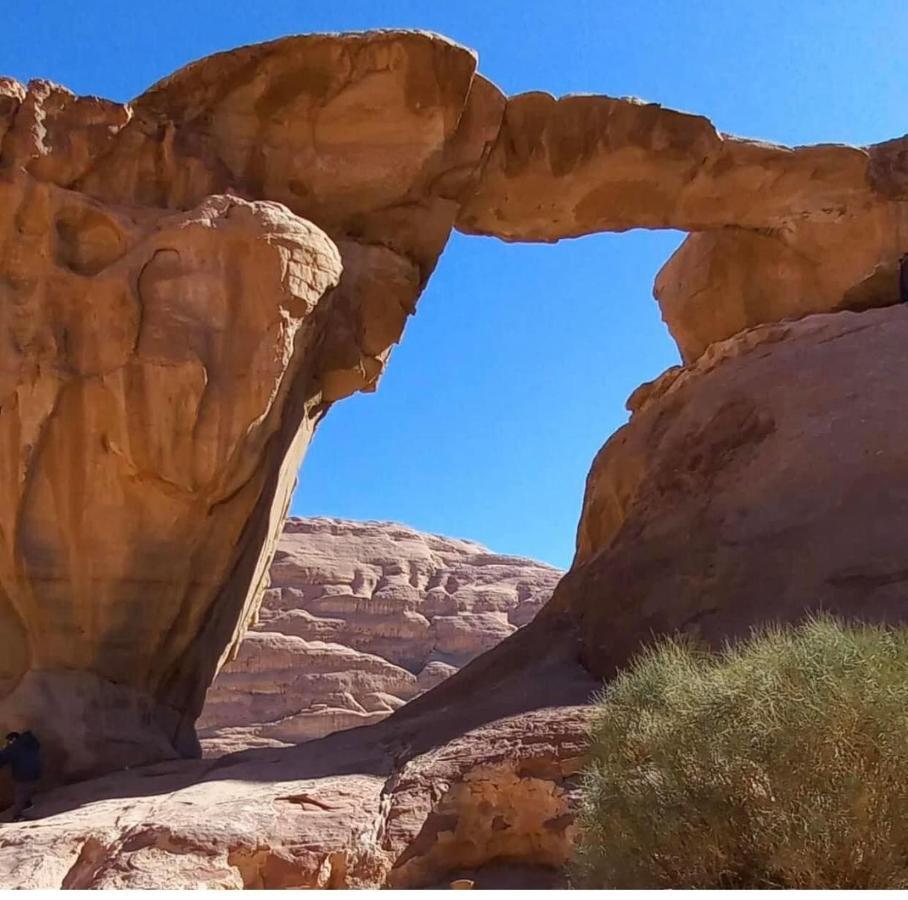 Tamim Luxury Wadi Rum Camp Εξωτερικό φωτογραφία
