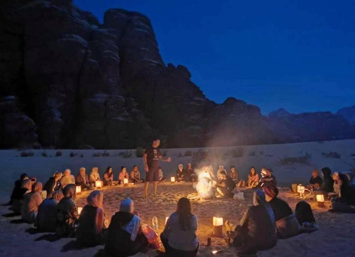 Tamim Luxury Wadi Rum Camp Εξωτερικό φωτογραφία