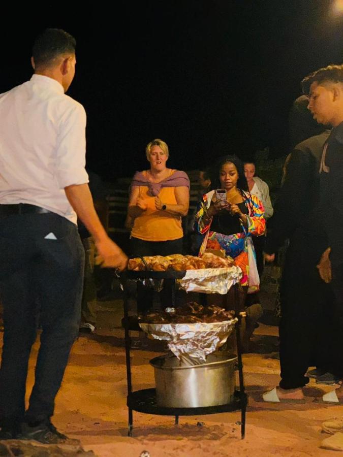 Tamim Luxury Wadi Rum Camp Εξωτερικό φωτογραφία
