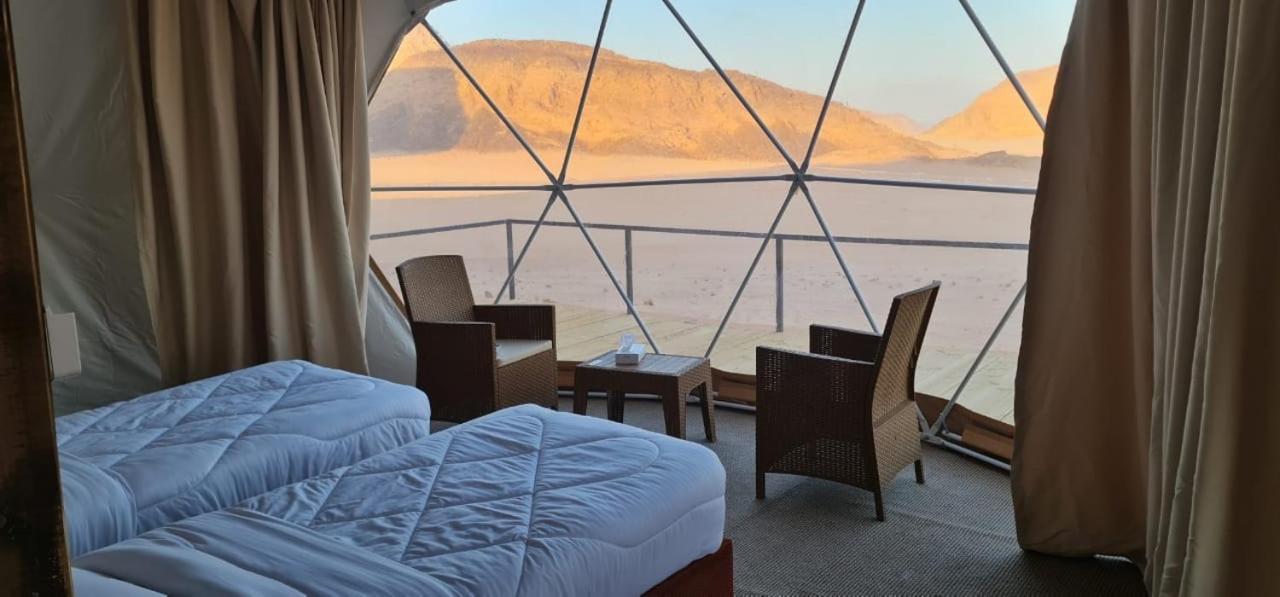 Tamim Luxury Wadi Rum Camp Εξωτερικό φωτογραφία