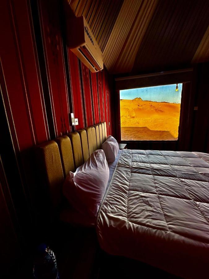 Tamim Luxury Wadi Rum Camp Εξωτερικό φωτογραφία