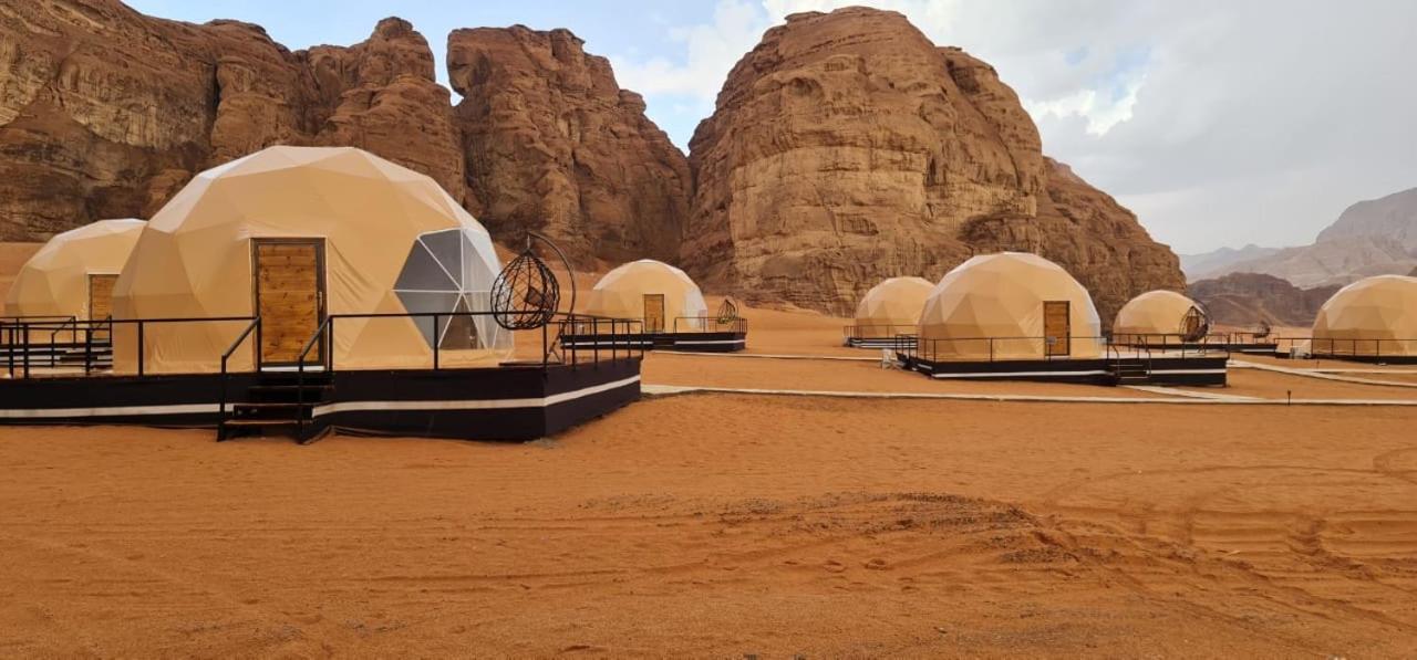 Tamim Luxury Wadi Rum Camp Εξωτερικό φωτογραφία