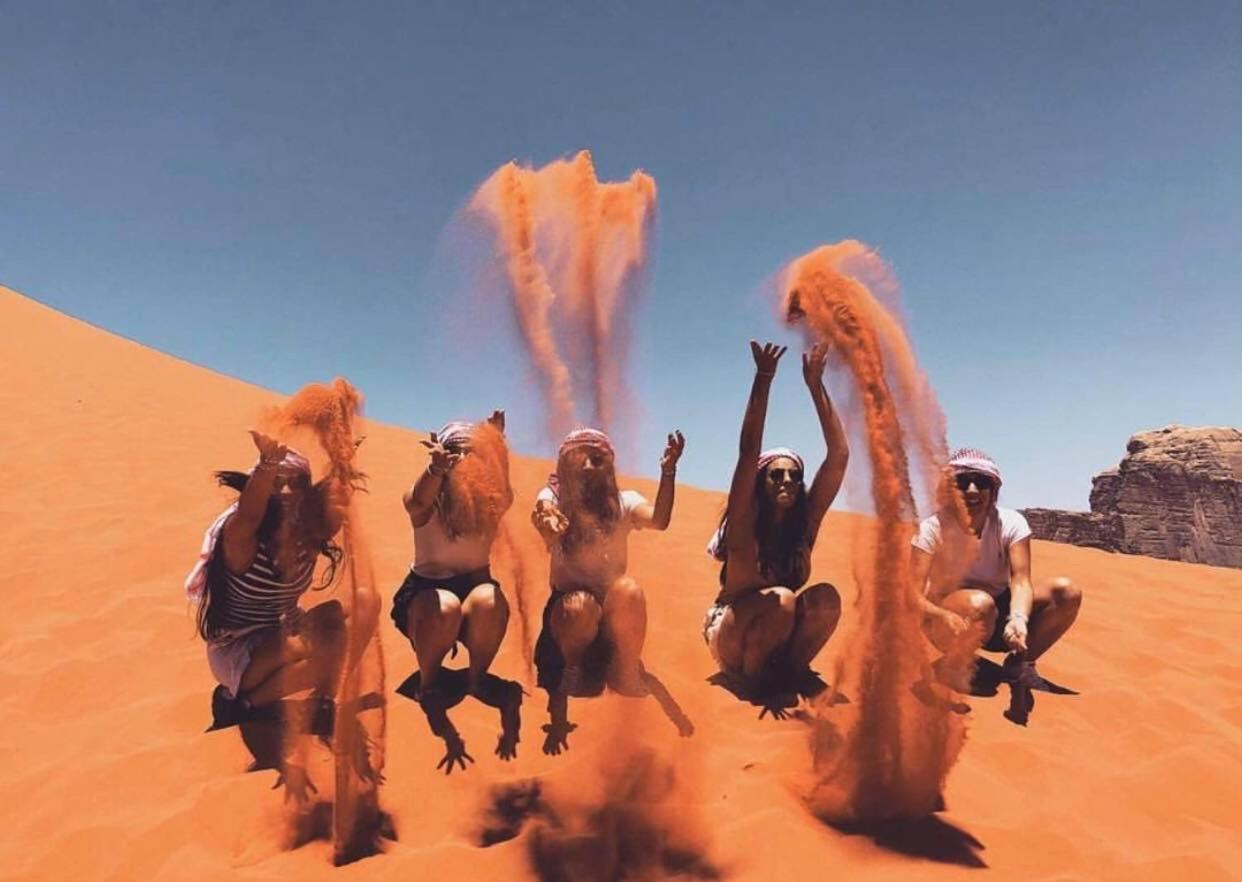 Tamim Luxury Wadi Rum Camp Εξωτερικό φωτογραφία