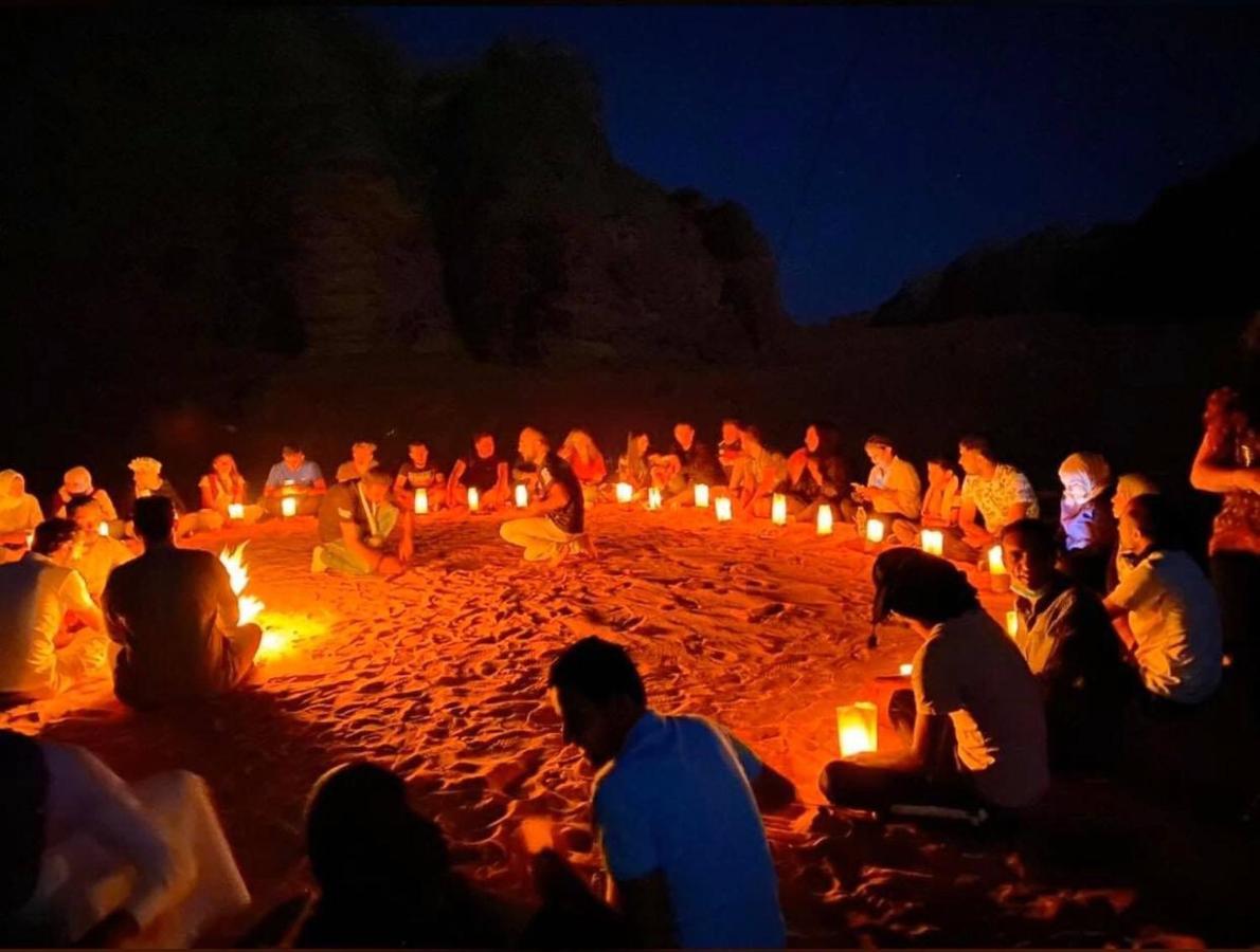 Tamim Luxury Wadi Rum Camp Εξωτερικό φωτογραφία