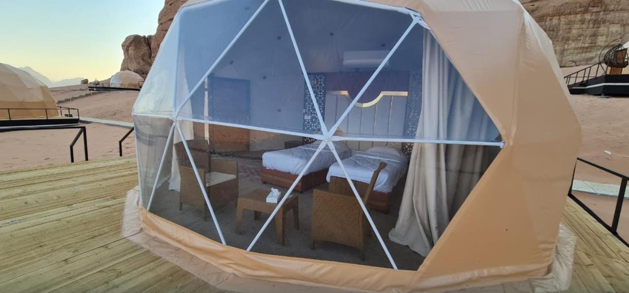 Tamim Luxury Wadi Rum Camp Εξωτερικό φωτογραφία
