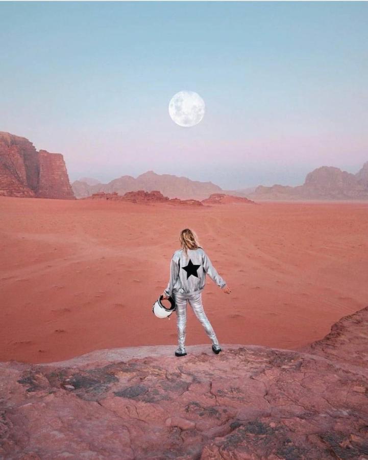 Tamim Luxury Wadi Rum Camp Εξωτερικό φωτογραφία