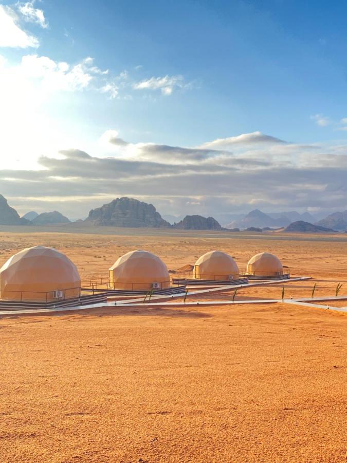 Tamim Luxury Wadi Rum Camp Εξωτερικό φωτογραφία