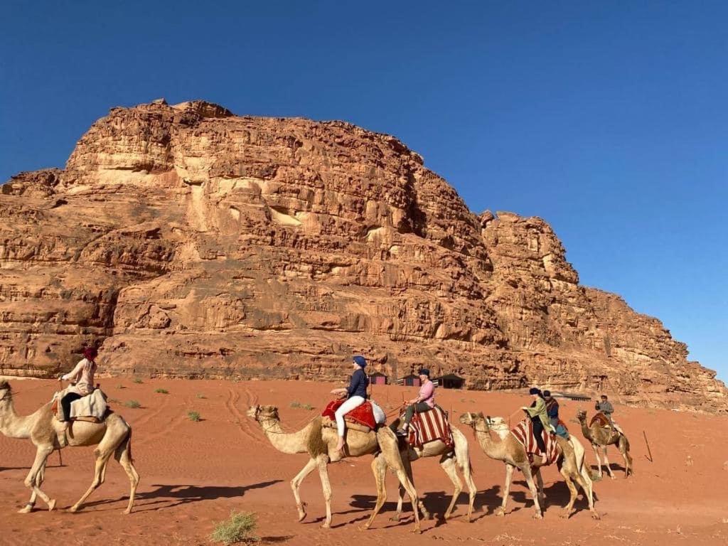 Tamim Luxury Wadi Rum Camp Εξωτερικό φωτογραφία