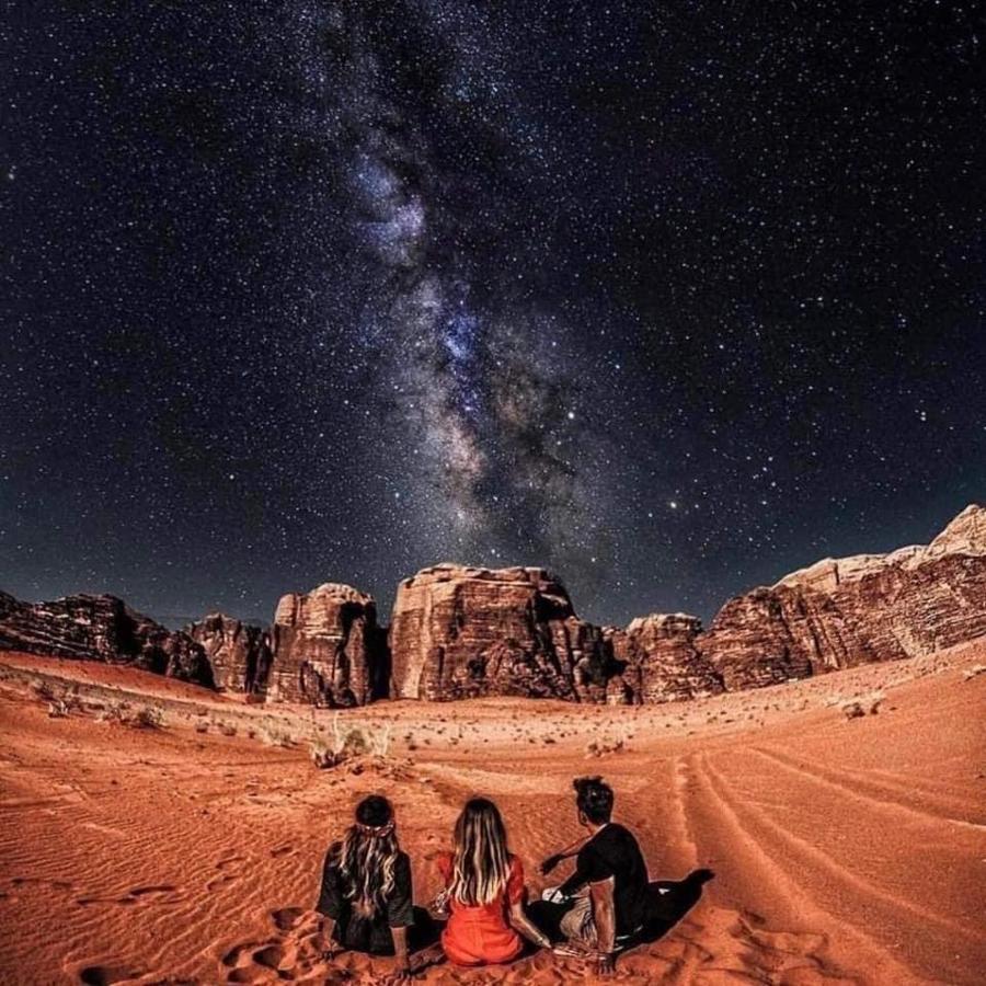Tamim Luxury Wadi Rum Camp Εξωτερικό φωτογραφία