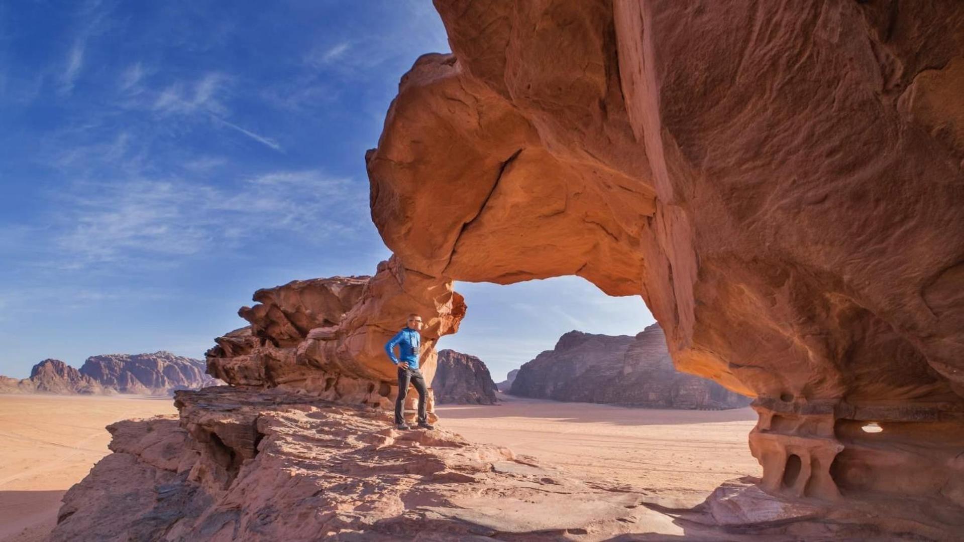 Tamim Luxury Wadi Rum Camp Εξωτερικό φωτογραφία