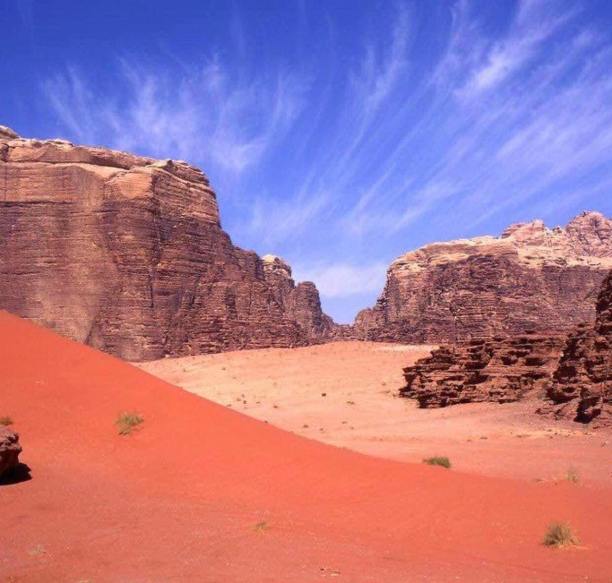 Tamim Luxury Wadi Rum Camp Εξωτερικό φωτογραφία