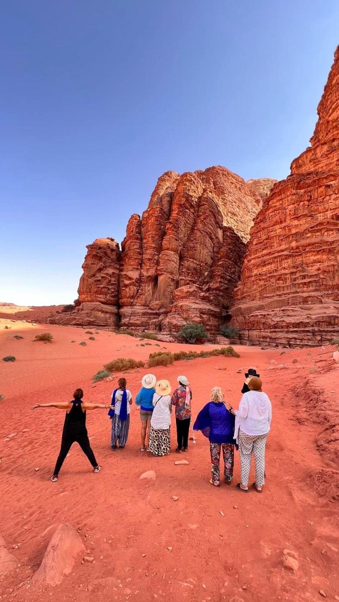 Tamim Luxury Wadi Rum Camp Εξωτερικό φωτογραφία