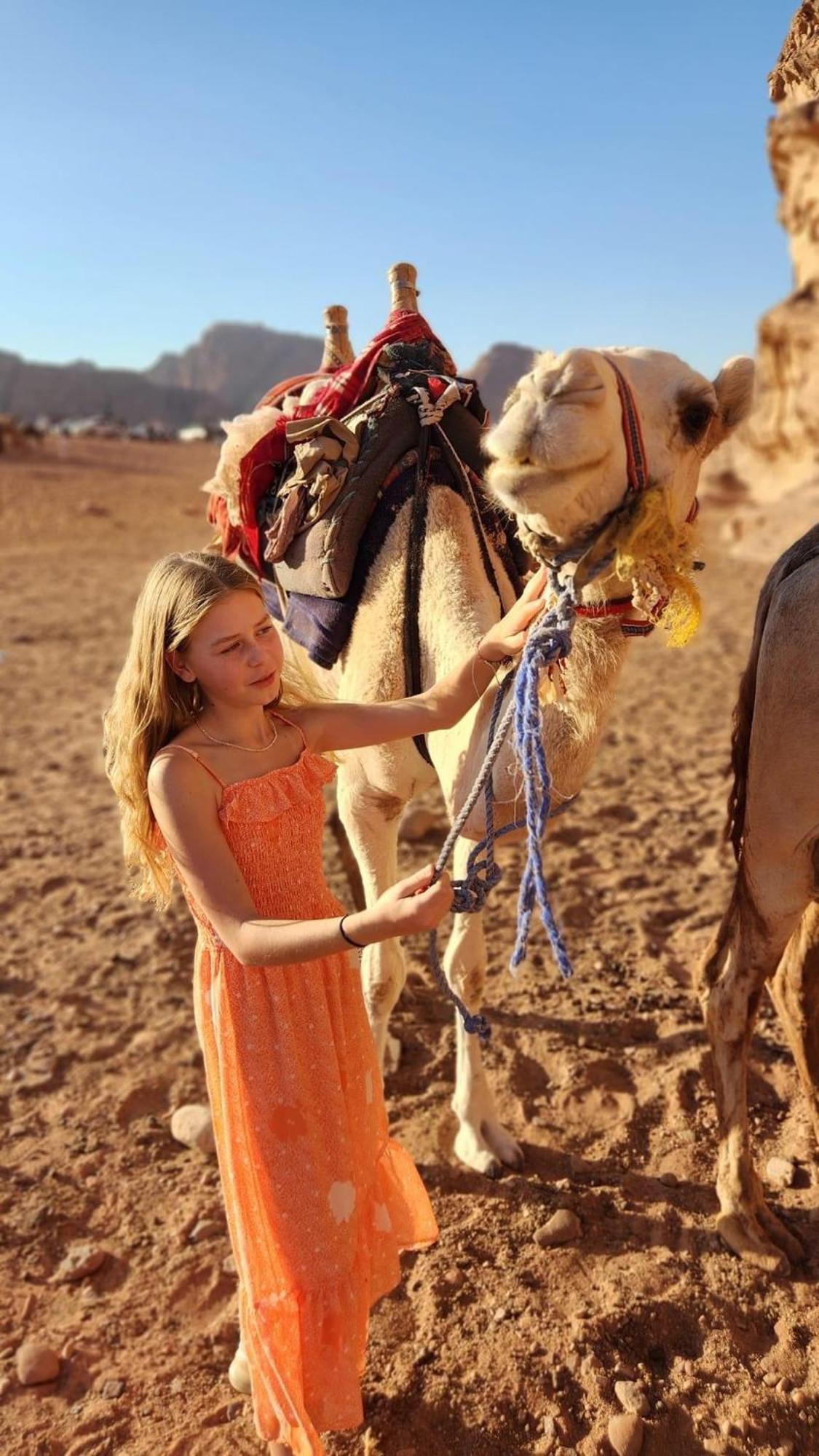 Tamim Luxury Wadi Rum Camp Εξωτερικό φωτογραφία