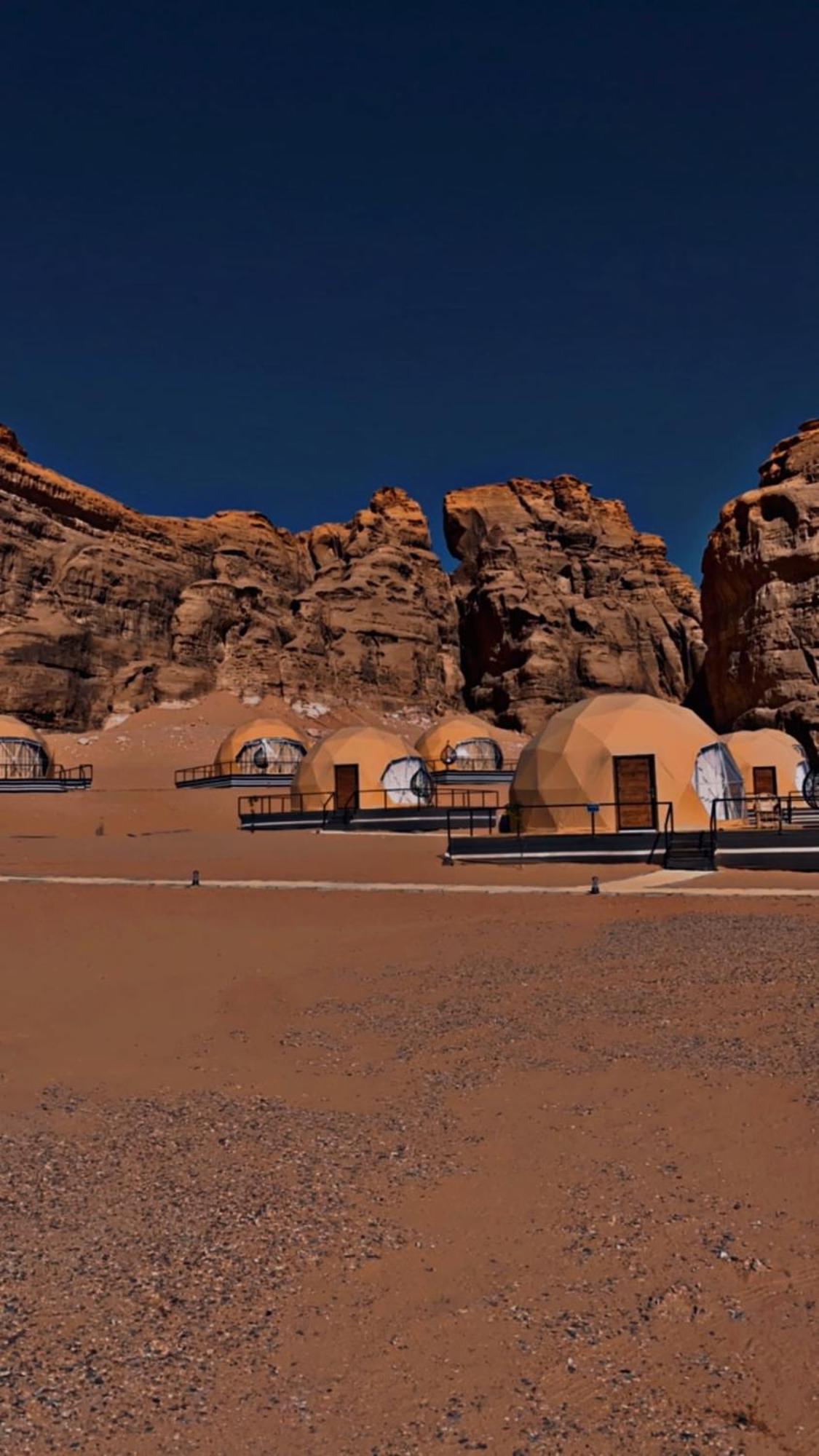 Tamim Luxury Wadi Rum Camp Εξωτερικό φωτογραφία