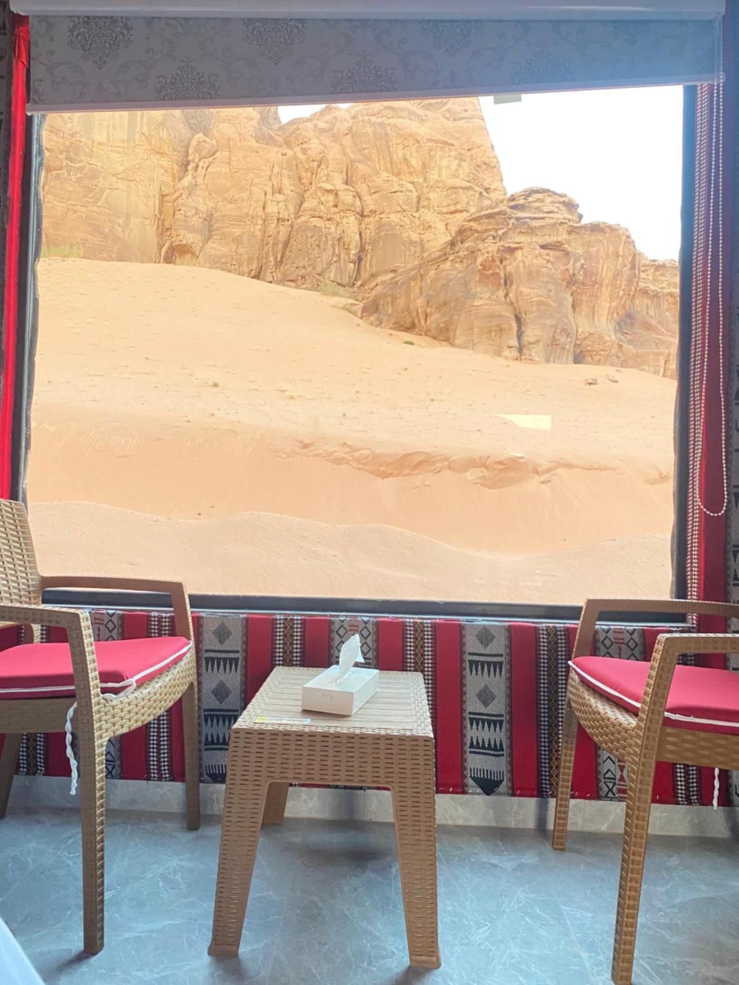 Tamim Luxury Wadi Rum Camp Εξωτερικό φωτογραφία