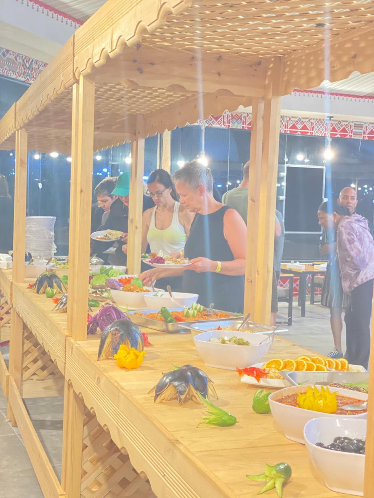 Tamim Luxury Wadi Rum Camp Εξωτερικό φωτογραφία