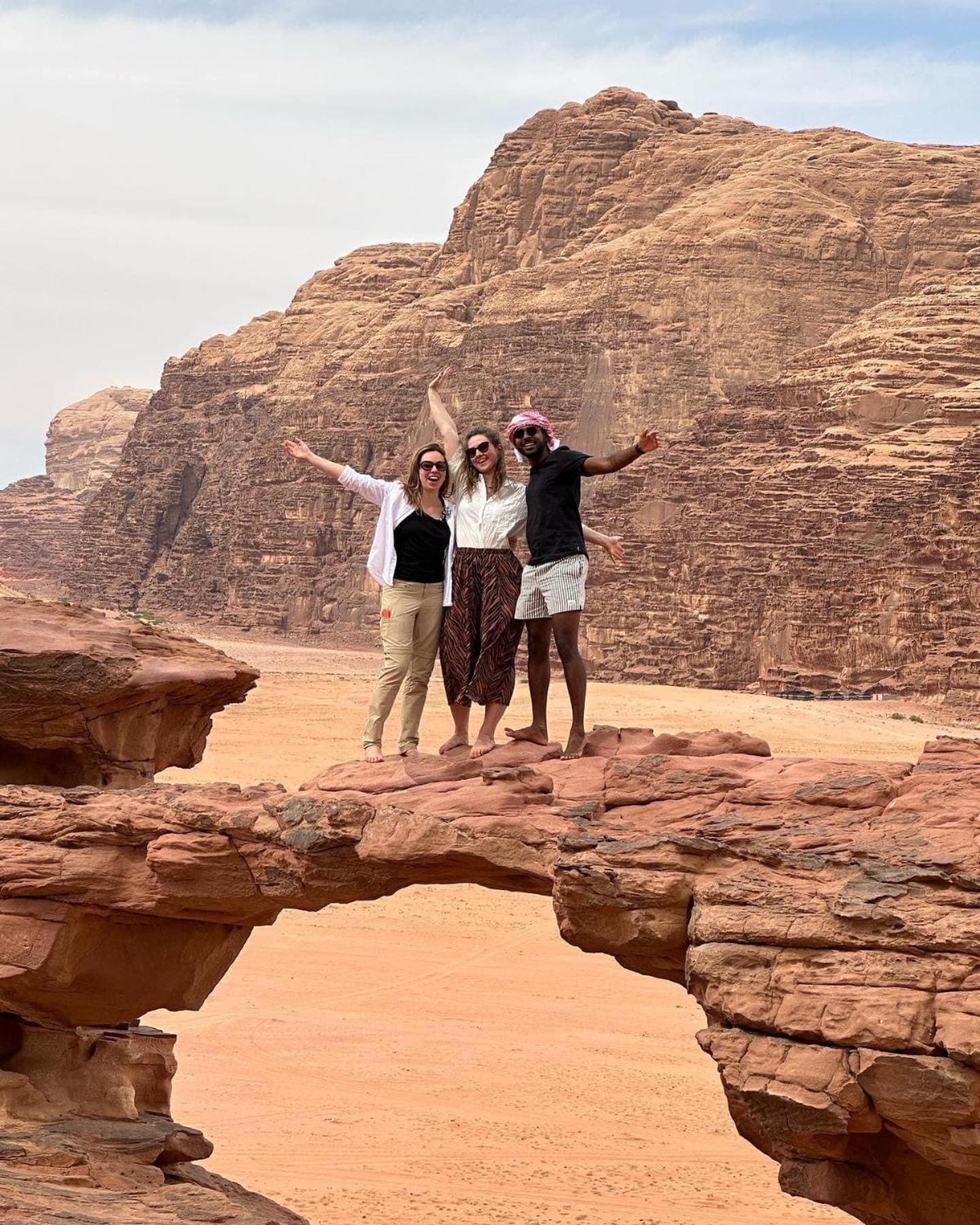 Tamim Luxury Wadi Rum Camp Εξωτερικό φωτογραφία
