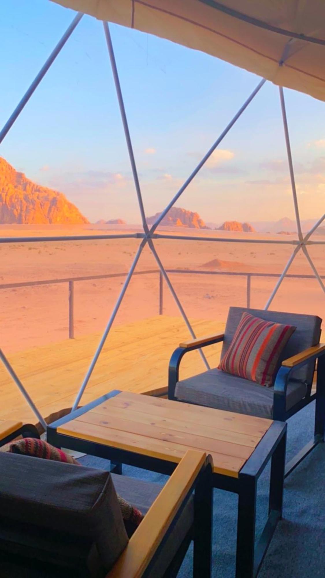 Tamim Luxury Wadi Rum Camp Εξωτερικό φωτογραφία