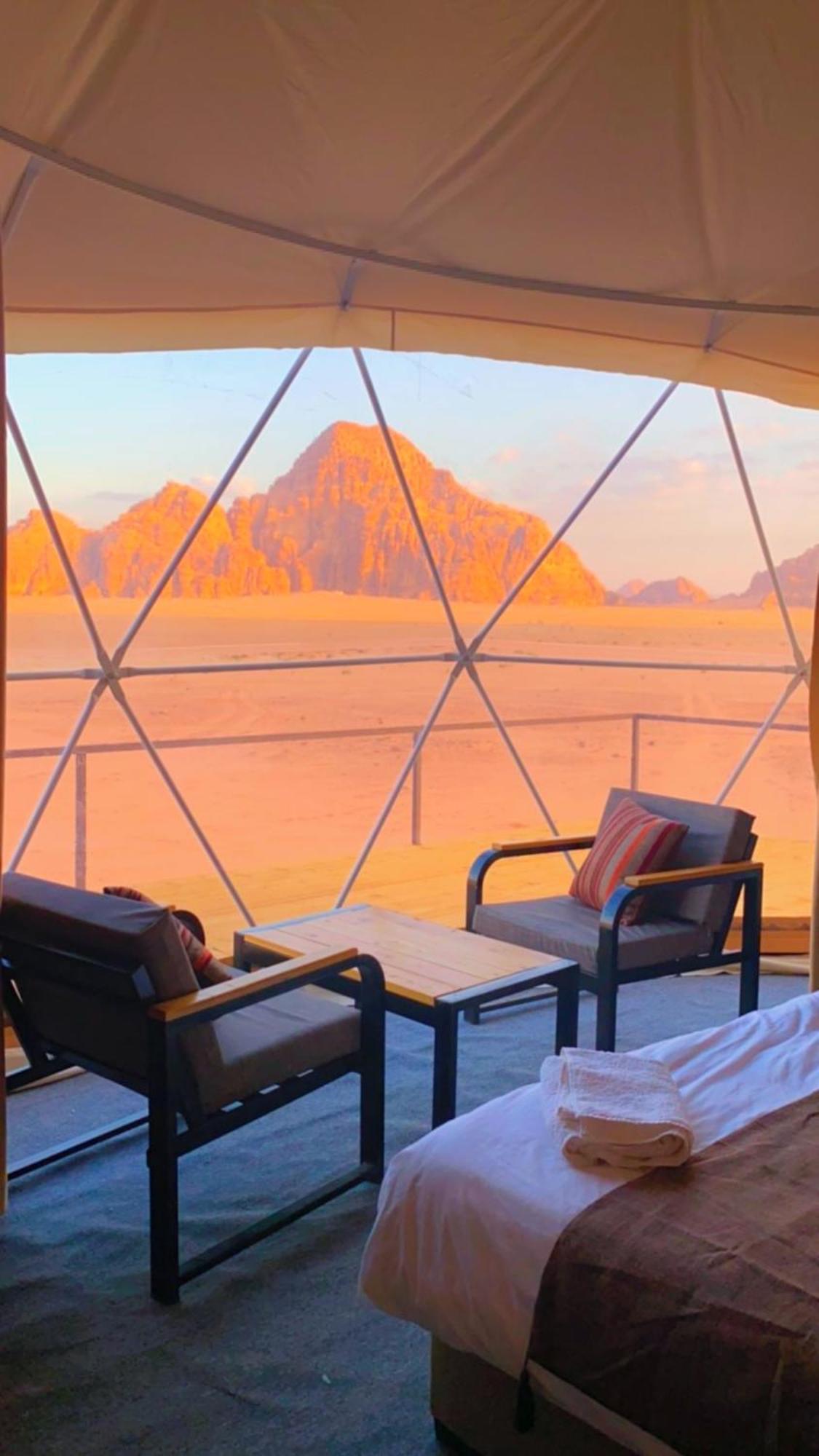 Tamim Luxury Wadi Rum Camp Εξωτερικό φωτογραφία