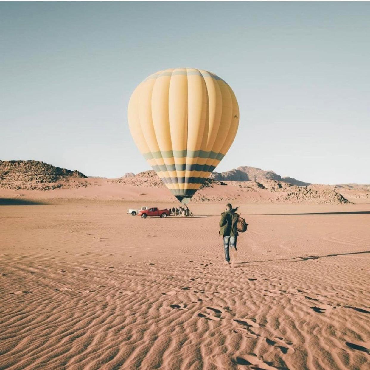 Tamim Luxury Wadi Rum Camp Εξωτερικό φωτογραφία