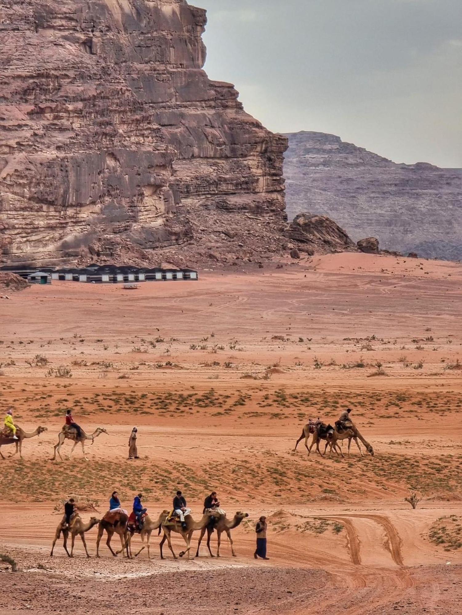 Tamim Luxury Wadi Rum Camp Εξωτερικό φωτογραφία