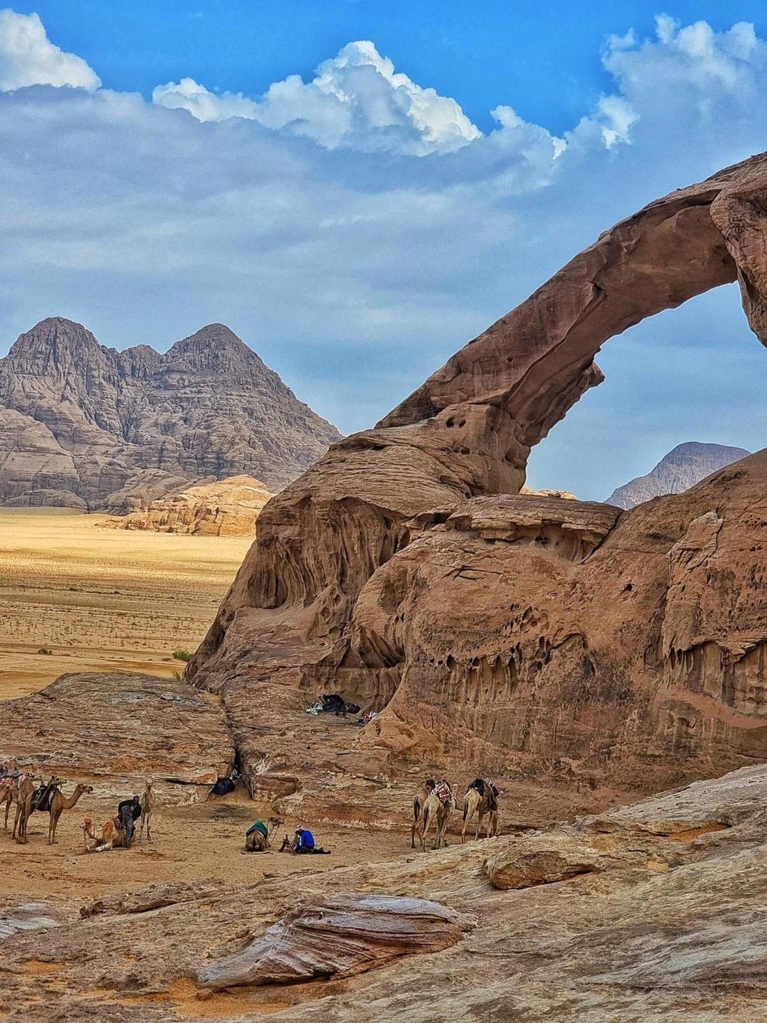 Tamim Luxury Wadi Rum Camp Εξωτερικό φωτογραφία