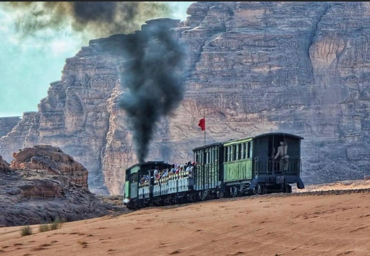 Tamim Luxury Wadi Rum Camp Εξωτερικό φωτογραφία