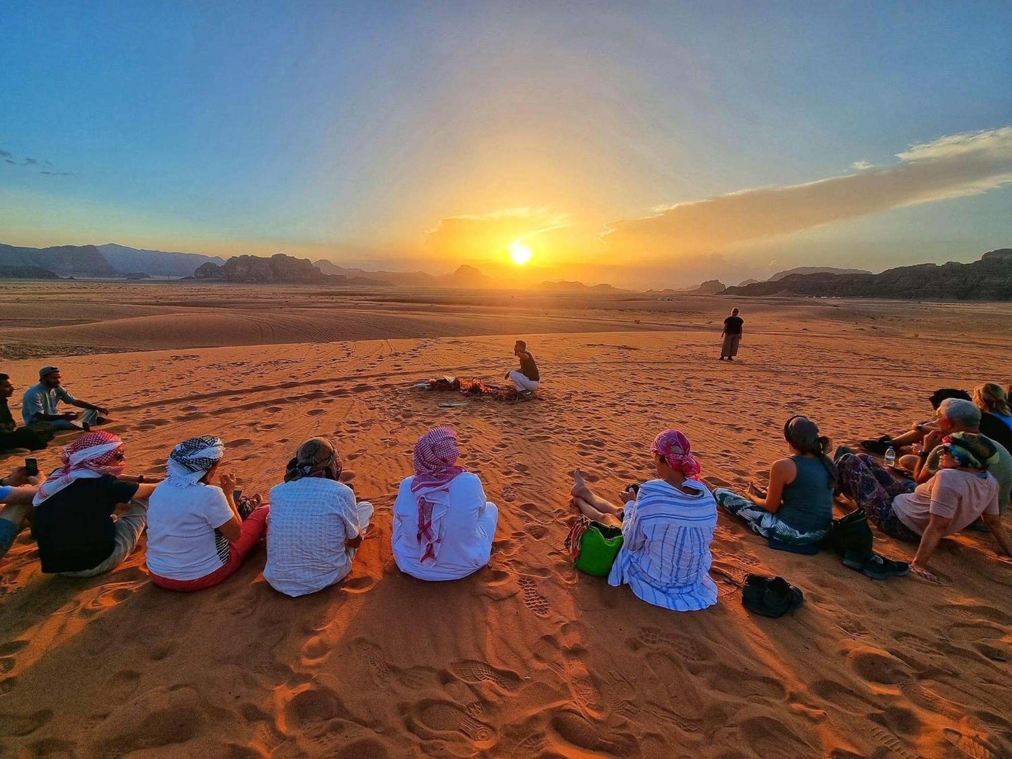 Tamim Luxury Wadi Rum Camp Εξωτερικό φωτογραφία