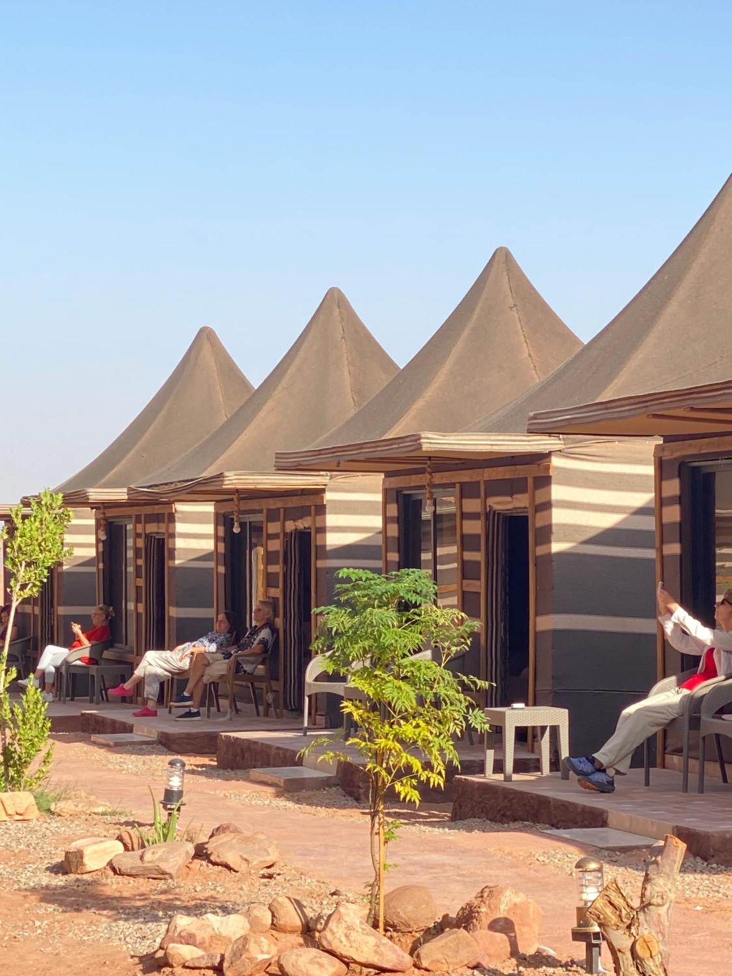 Tamim Luxury Wadi Rum Camp Εξωτερικό φωτογραφία