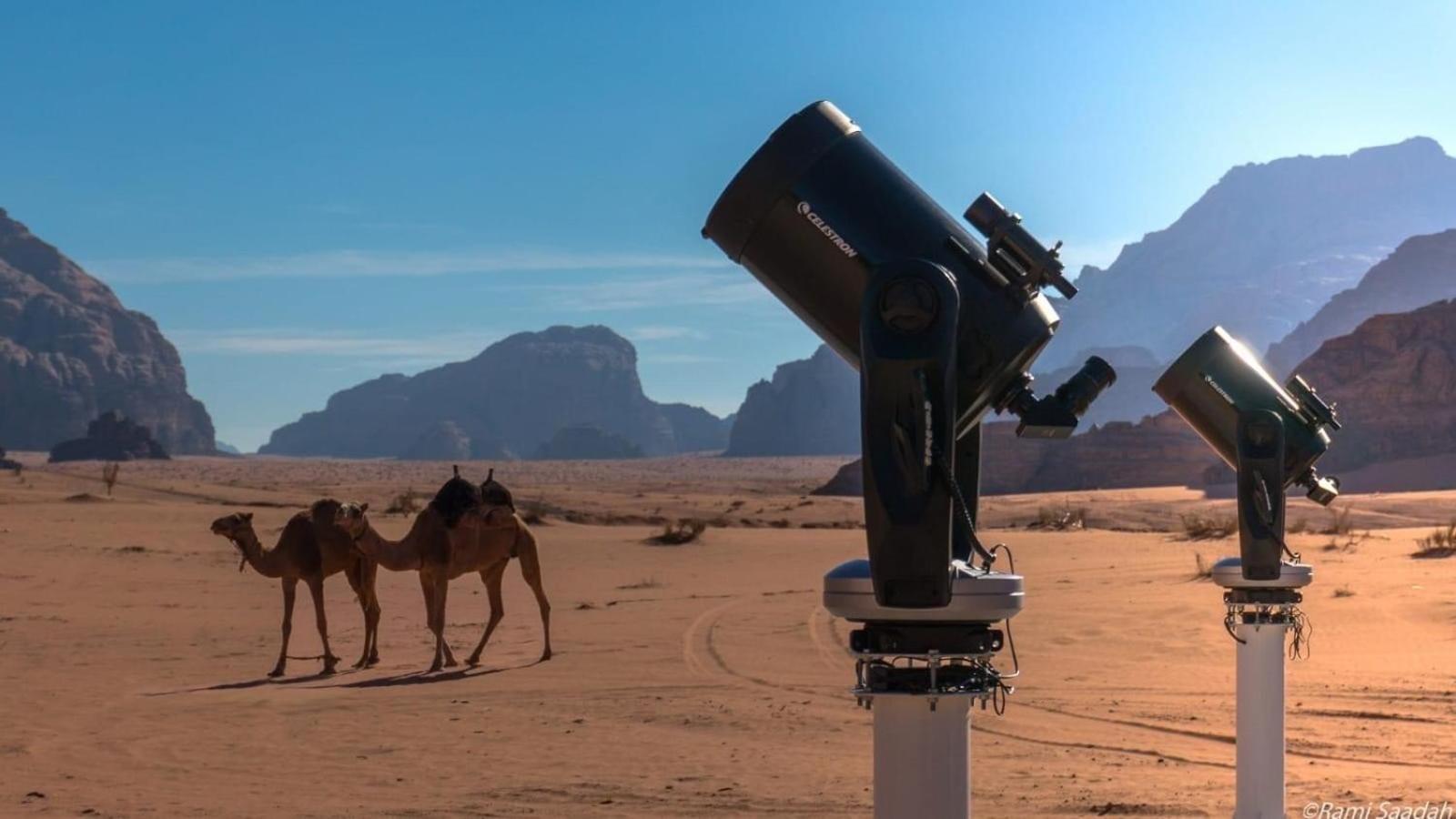 Tamim Luxury Wadi Rum Camp Εξωτερικό φωτογραφία