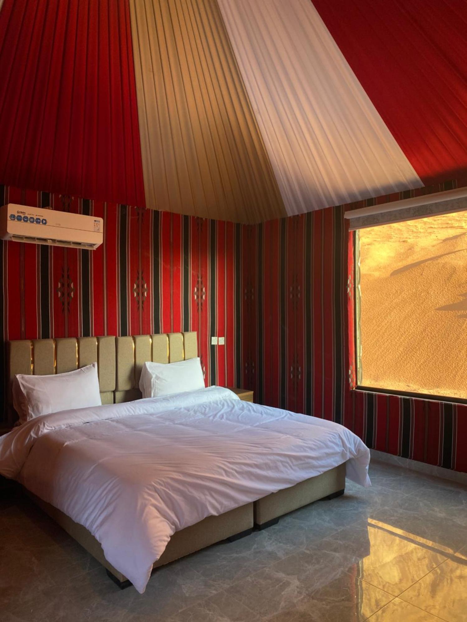 Tamim Luxury Wadi Rum Camp Εξωτερικό φωτογραφία