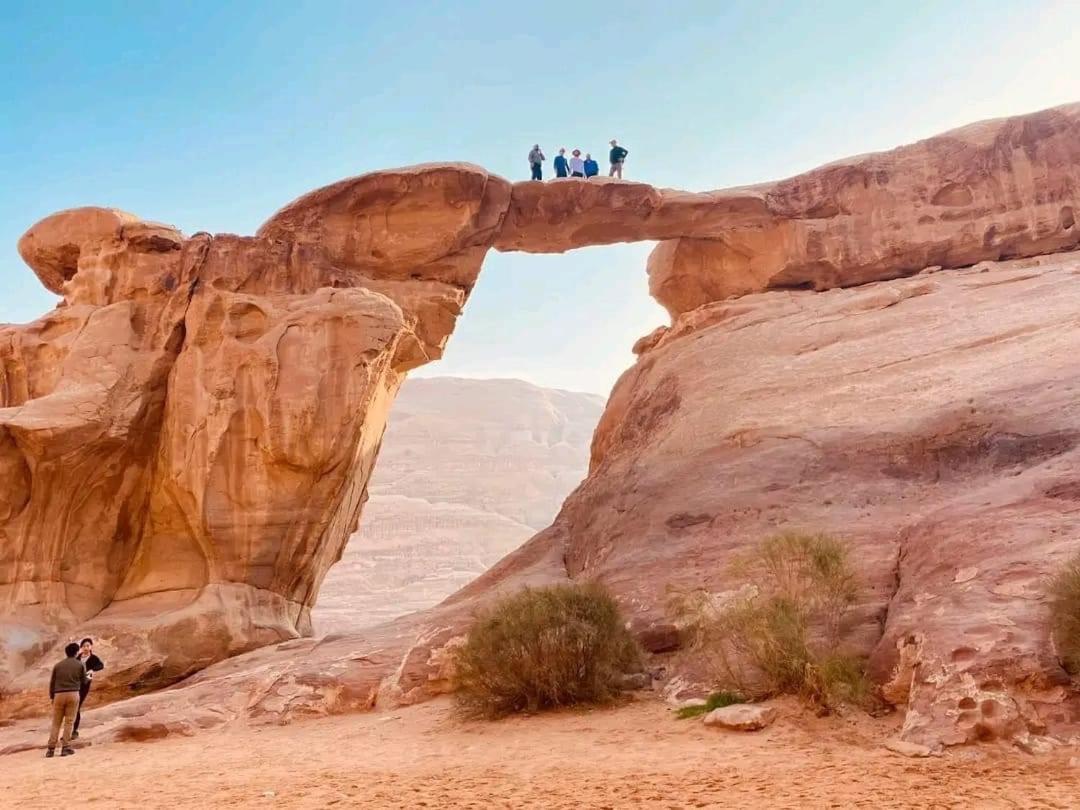 Tamim Luxury Wadi Rum Camp Εξωτερικό φωτογραφία
