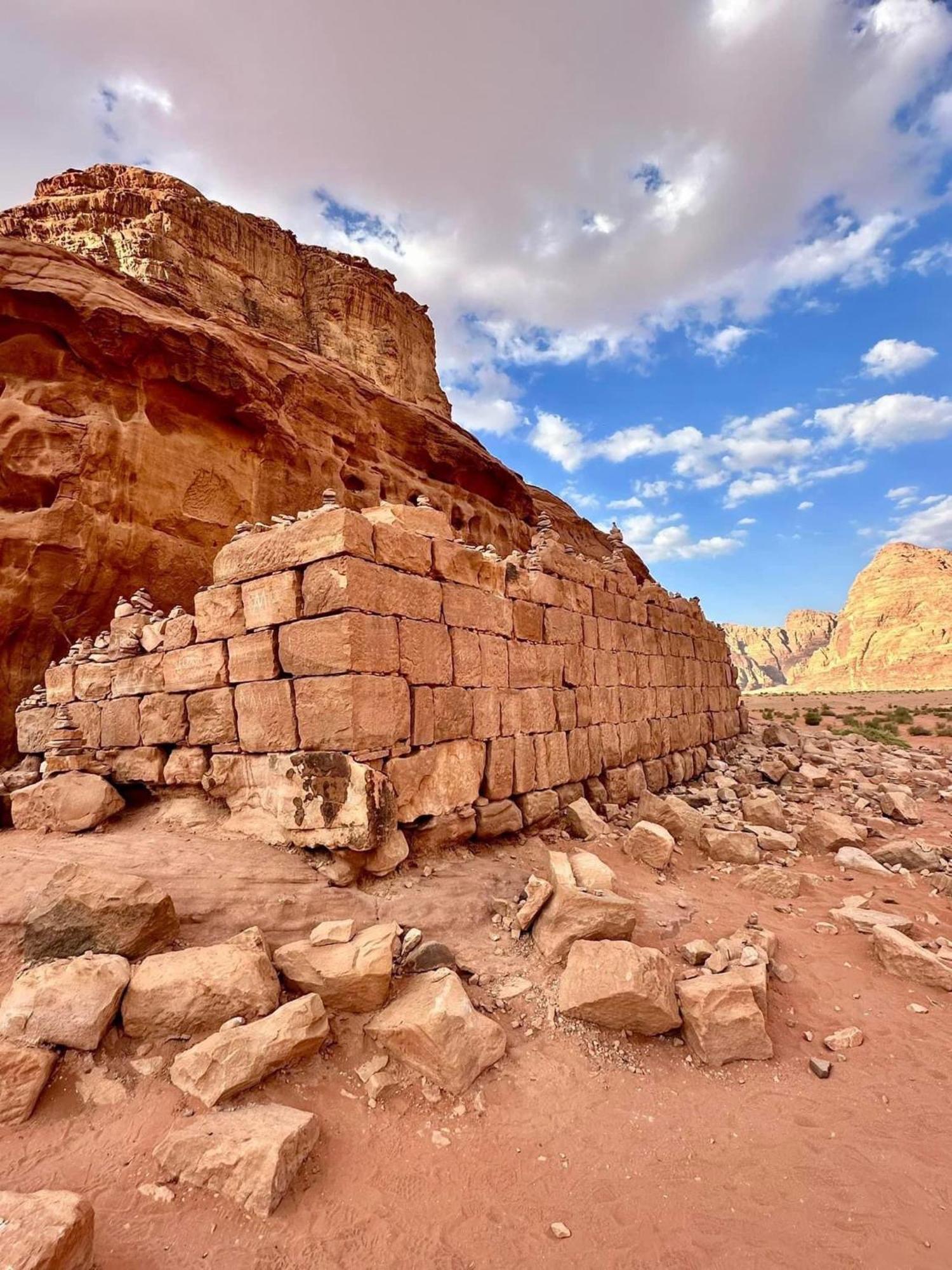 Tamim Luxury Wadi Rum Camp Εξωτερικό φωτογραφία