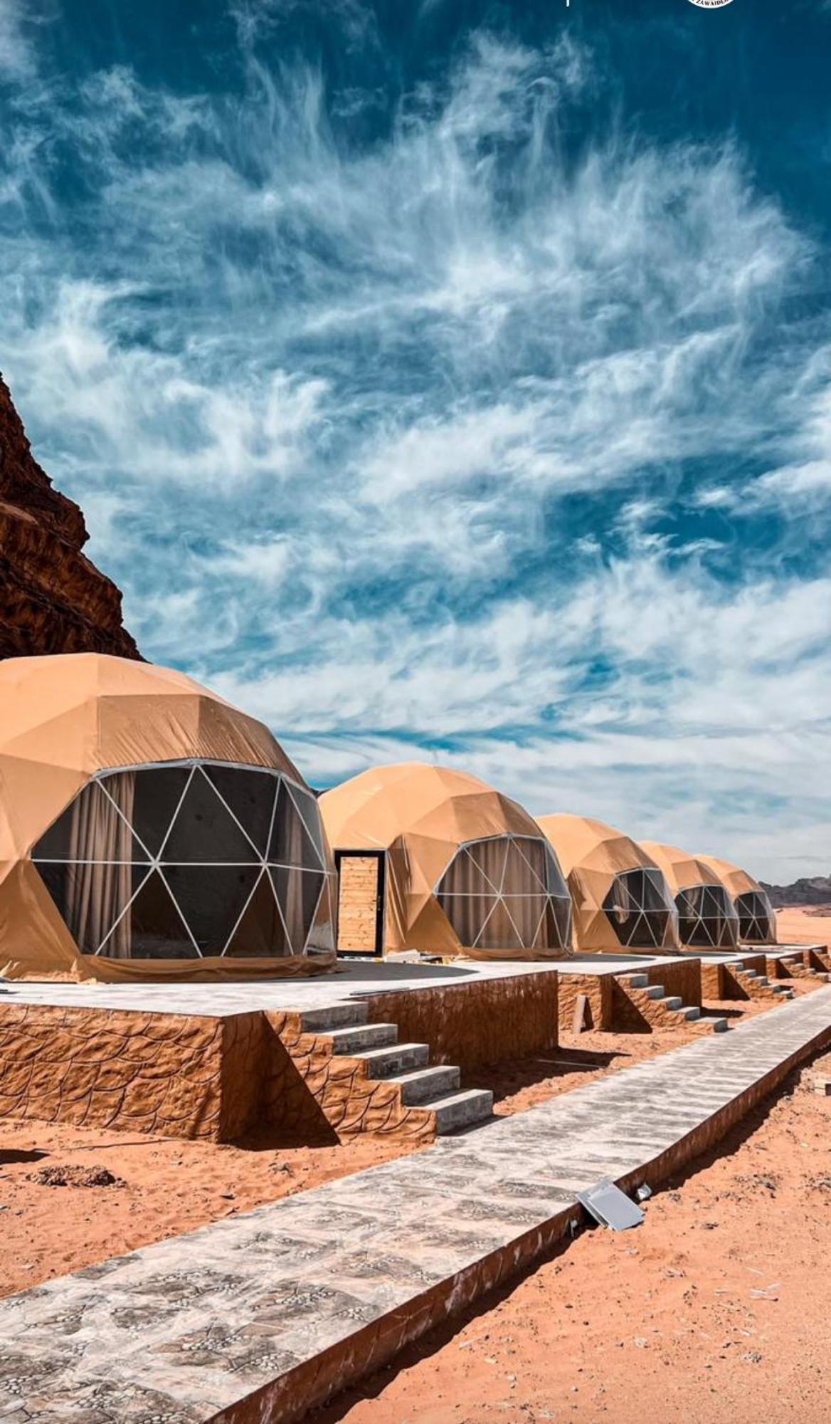 Tamim Luxury Wadi Rum Camp Εξωτερικό φωτογραφία